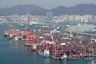 S. Korea's exports down for fifth month in Feb. on falling chip demand