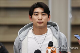 S. Korean outfielder Lee Jung-hoo pleased with new swing