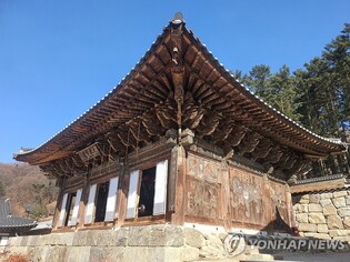 파주시, 보광사 대웅보전 벽화·단청 기록화 사업 완료