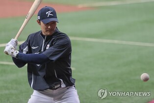 [WBC 캠프] 김하성 "에드먼과 키스톤, 인정해주시니 더 잘해야죠"