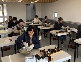 "오감 만족 힐링하세요"…완도군, 해양치유 프로그램 운영