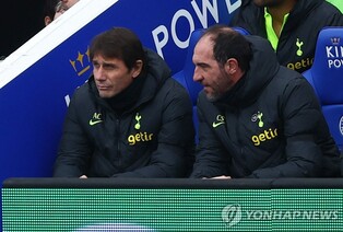 2월 1경기만 지휘했는데…토트넘 콘테, EPL '이달의 감독' 후보