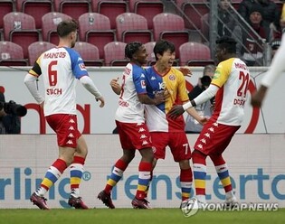 이재성, 마인츠 '2월의 선수'로 선정…3골 2도움 맹활약