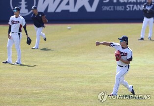 (WBC) S. Korean reliever looking to keep Australian hitters in the park