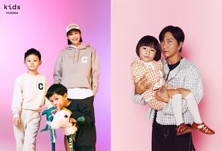 무신사 키즈 전문관, 1년만에 거래액 3배↑…패밀리룩이 '대세'