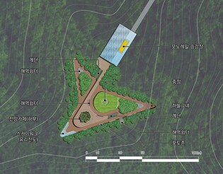 "충주호 풍광을 한눈에" 충주 계명산 전망대 조성