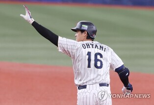 (WBC) Shohei Ohtani powers Japan to exhibition victory, fires warning shots to opposing pitchers
