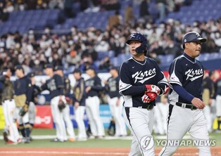 (LEAD) (WBC) S. Korea doles out likely Game 1 lineup in final exhibition