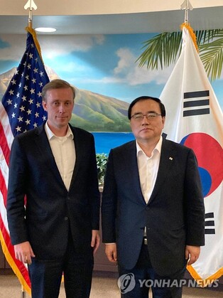 Top security advisers of S. Korea, U.S. discuss upcoming summit, N. Korean threats: White House