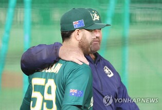 [WBC] '한국전 선발 낙점' 호주 좌완 올로클린 "한국은 강팀"(종합)