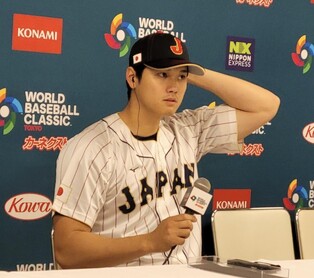 [WBC] 중국전 투타 겸업 오타니 "컨디션 최상…100% 쏟을 준비 완료"(종합)