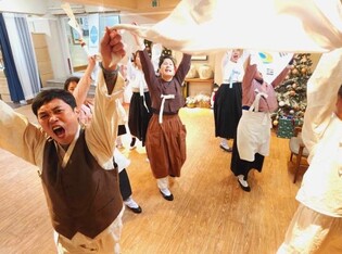 시민이 만든 3·1만세운동 100주년 기념 연극 무대에