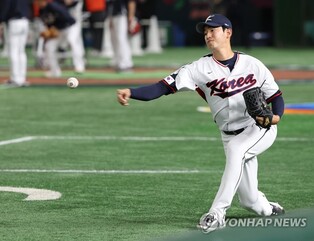 (WBC) Sidearm pitcher Ko Young-pyo to start vs. Australia in 1st game