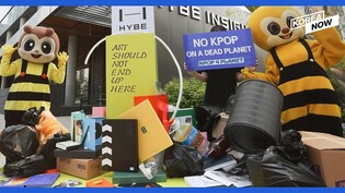 Fans buying albums to collect fandom merchandise leads to environmental concerns