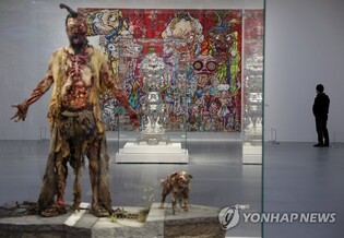 부산시립미술관 '무라카미 다카시전' 4월 16일까지 연장