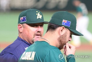 (WBC) Australia 'ready for everything' despite late S. Korean pitcher announcement: manager