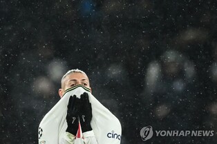 '손흥민 경쟁자' 히샤를리송, 감독에 불만…"벤치행 납득 안돼"