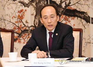 추경호 "3월 물가, 4%대 초중반 예상…올해 세수 매우 '타이트'"