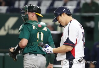 (WBC) S. Korea unable to capitalize on gift-wrapped opportunities