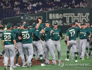 (WBC) Australian manager savors 'rewarding' win over S. Korea