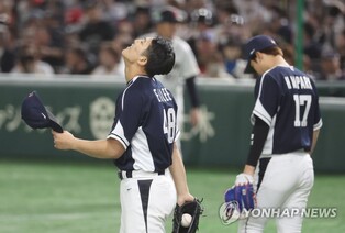 (WBC) S. Korean bullpen lit up again, with little hope for turnaround