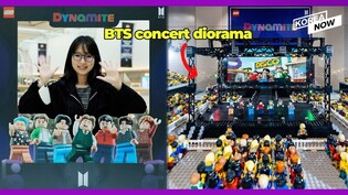 Visited BTS X LEGO POP-UP in Seoul!