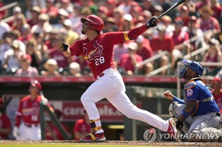 [WBC] 에러나도 만루포…'초호화 멤버' 미국, 평가전서 에인절스 격파