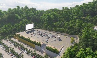 부산 태종대 자동차 야외극장 개관…차량 145대 수용