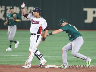 (WBC) Player in hot seat inserted into starting lineup vs. Japan