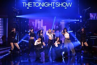 TWICE performs 'Set Me Free' on NBC’s ‘The Tonight Show Starring Jimmy Fallon’