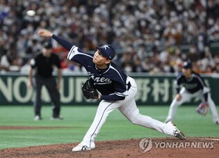 (WBC) Right-hander Park Se-woong to start S. Korea's must-win game vs. Czech Republic