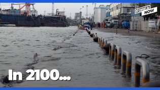 Under-water cities in 2100…?