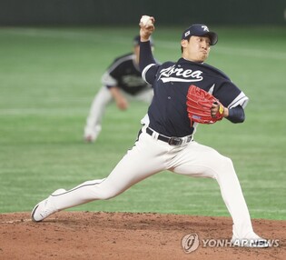 (WBC) Right-hander Won Tae-in to start vs. China in must-win game