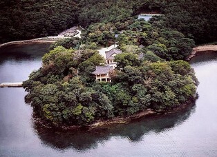 격전치른 이순신 쉼터…"한산도 수루·해갑도 그린 산수도 확인"