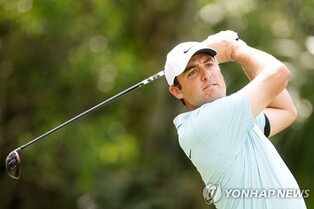 셰플러, 플레이어스 챔피언십 우승 '세계 1위 탈환'…임성재 6위