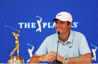 셰플러, 남자 골프 세계 1위 복귀…임성재 18위·김주형 19위