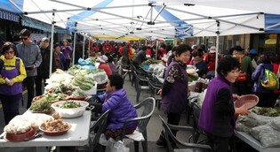 '봄내음 물씬' 오감만족 하동시장 할인장터 열린다