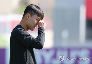 '클린스만호 승선' 오현규는 UCL 기대 중…"한국서 TV로만 봤어"