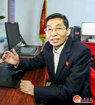 [한반도의 오늘] 北만화 '소년장수' 창작 조명덕 단장…어린이 반응 직접 살펴