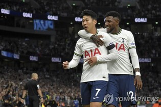 손흥민, 런던 풋볼 어워즈 '올해의 골' 수상