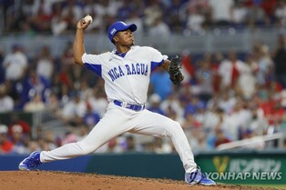 도미니카 호화타선 묶은 니카라과 투수, 경기 직후 마이너 계약