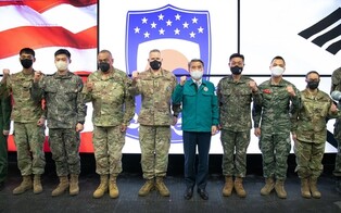 Defense chief calls for stronger training amid growing N.K. threats