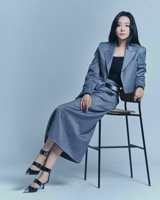 Actress Cha Joo-young from 'The Glory' "I thought to myself I have held on to my passion for such glorious days like this to come"