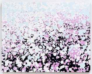 컴퓨터 화면 노이즈에서 발견한 질서…학고재 박종규 개인전