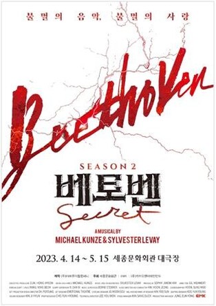 Creative musical ‘Beethoven’ to take stage of Sejong Center with season 2