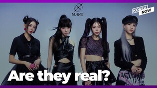 S. Korea's first virtual girl group MAVE: is in the spotlight