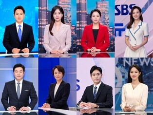 SBS, 주말 '8뉴스' 28년 만에 여성 단독 앵커…정유미 기자 진행