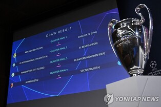 김민재의 나폴리, 토트넘 누른 AC 밀란과 UCL 8강 격돌