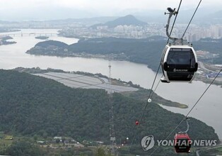 춘천시 '삼악산 호수케이블카' 20일부터 5일간 휴장