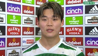 역전 결승골 오현규 "좋은 모습으로 대표팀 합류…시너지 기대"